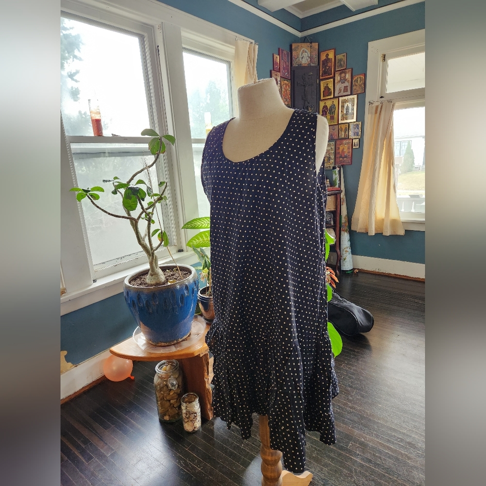 Lightweight Cotton long tunic/short dress
